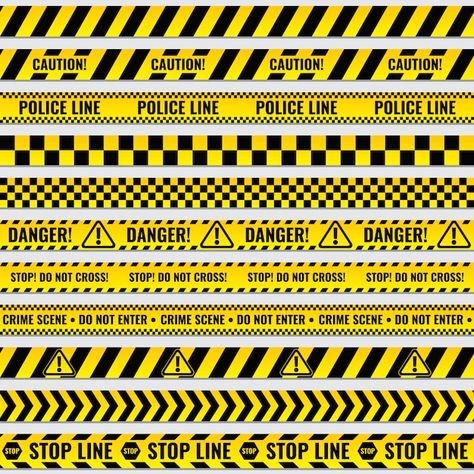 Cute Fonts Alphabet, Line Clipart, Caution Tape, Graduation Poster, Orange Book, Presentation Design Template, Black And Yellow, 로고 디자인, Presentation Design