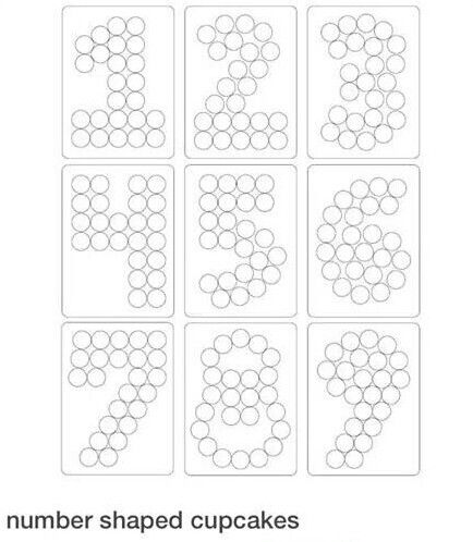 numbers. cupcakes. template. one. two. three. four. five. six. seven. eight. nine. pull apart cupcake cake. -IR Shaped Cupcakes, Pull Apart Cakes, Pull Apart Cupcake, Pull Apart Cupcake Cake, Pull Apart Cake, Cake Pulls, Ideas Cupcakes, Pull Apart Cupcakes, Cake Templates