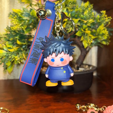 Jujutsu Kaisen keychains in stock💖 Characters available Gojo Megumi Itadori Sukuna Nobara Run to our website to claim yours now Delivery starts at $40 ttd #jujutsukaisen #gojo #megantheestallion #sukuna #anime Megumi Keychain, Gojo Megumi Itadori, Megumi Itadori, Sukuna Anime, Gojo Megumi, Jujutsu Kaisen, Jujutsu, Keychains, Gift Ideas