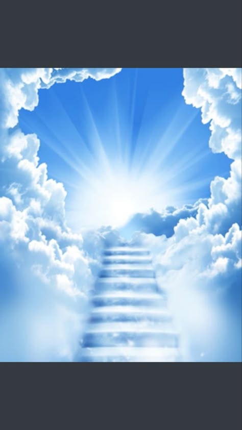 Rip Background Images, Rip Background, Heaven City, Heavenly Paintings, Memory Candles, Heaven Background, Heaven Clouds, Memorial Background, Losing A Loved One Quotes