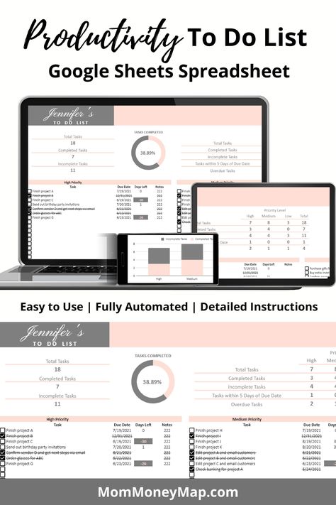 Daily To Do List Google Sheets Spreadsheet plannerestudosparaimprimir #ramadandayplanner #downloadplanner #plumpaperplanner. Google Planner Template, Excel To Do List Template, Google Spreadsheet Template, Free Google Sheets Templates, Google Sheets Planners, Productivity Spreadsheet, Planning Spreadsheets, Excel To Do List, To Do List Excel