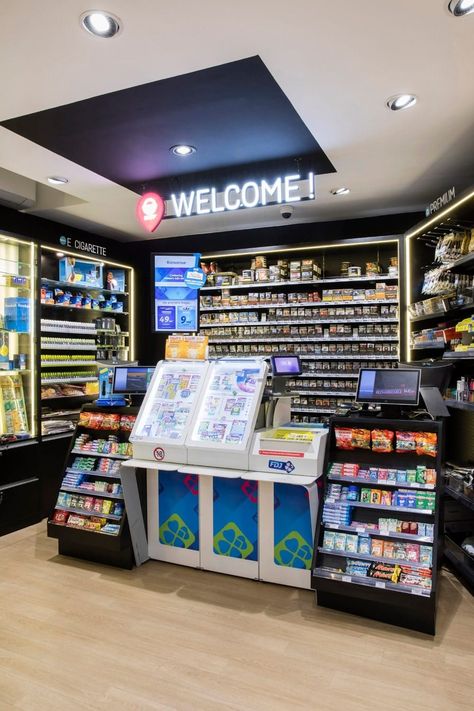 Small Convenience Store Interior, Mini Store Ideas, Mini Mart Interior Design, Mini Store Design Small Spaces, Small Supermarket Design Ideas, Mini Grocery Store Design, Mini Market Store Ideas, Small Convenience Store, Small Shop Design