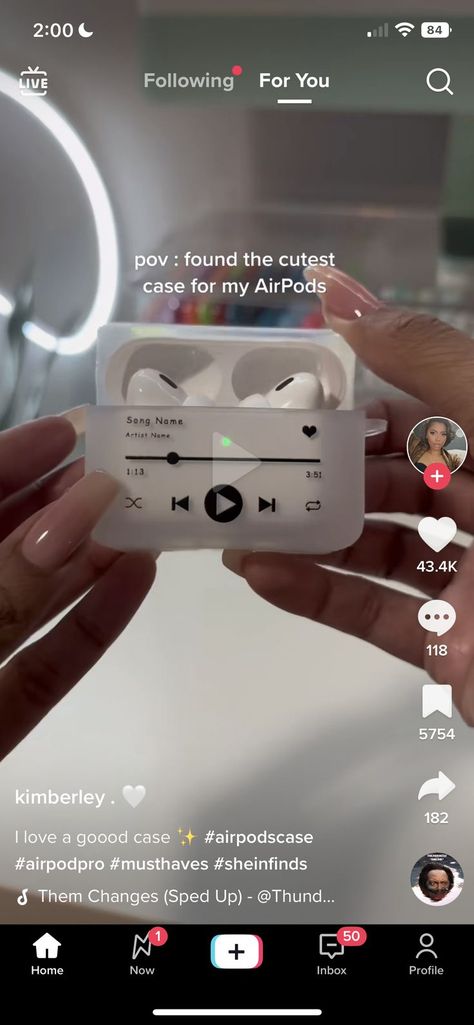 Cute Airpod Names, Names For Airpods, Airpod Names, On Phone, Cute Cases, Artist Names, Speed Up, Incoming Call Screenshot, Songs