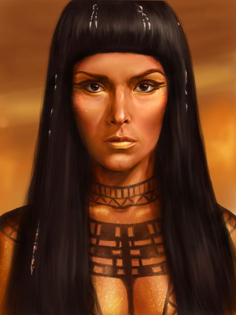 Mummy Movie, Ancient Discoveries, Domino Art, Black Goddess, Beautiful Film, Figure Drawing Reference, Egyptian Art, Fantasy Inspiration, Gods And Goddesses