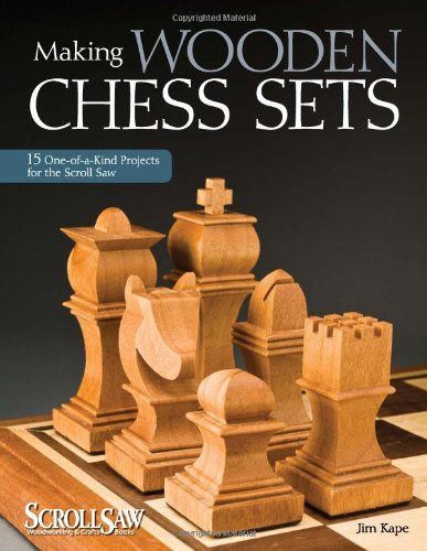 Travel Chess Set, Wood Chess Set, Scroll Saw Patterns Free, Artisan Furniture, Woodworking Books, Wood Chess, Rockler Woodworking, Chess Sets, Popular Woodworking