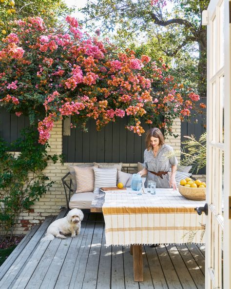 Elevated Patio, Collected Home, Mexican Garden, Outside Room, Sunset Magazine, Curated Home, Summer Patio, California Garden, Garden Design Layout