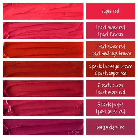 Coloring Buttercream, Icing Color Chart, Food Coloring Mixing Chart, Color Frosting, Food Coloring Chart, Red Icing, Frosting Buttercream, How To Make Red, Frosting Colors