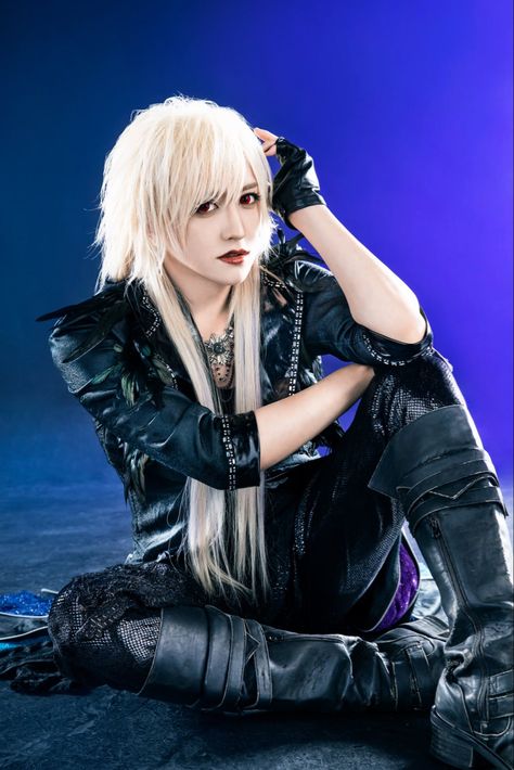 Miura Ayme Ayme Miura, Miura Ayme, Look 2022, Band Au, Obey Art, Fav Person, Voice Actor, Visual Kei, Hair Goals