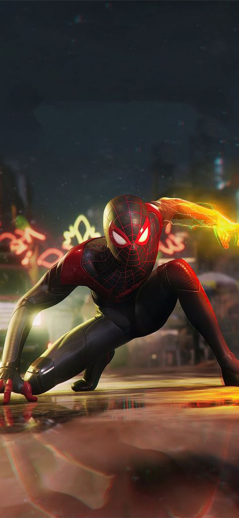 Spiderman Unlimited, Wallpaper Spider Man, Spider Man Unlimited, Spider Men, Spider Man Miles Morales, Image Spiderman, Spiderman Ps4, Miles Morales Spiderman, Marvel Superhero Posters