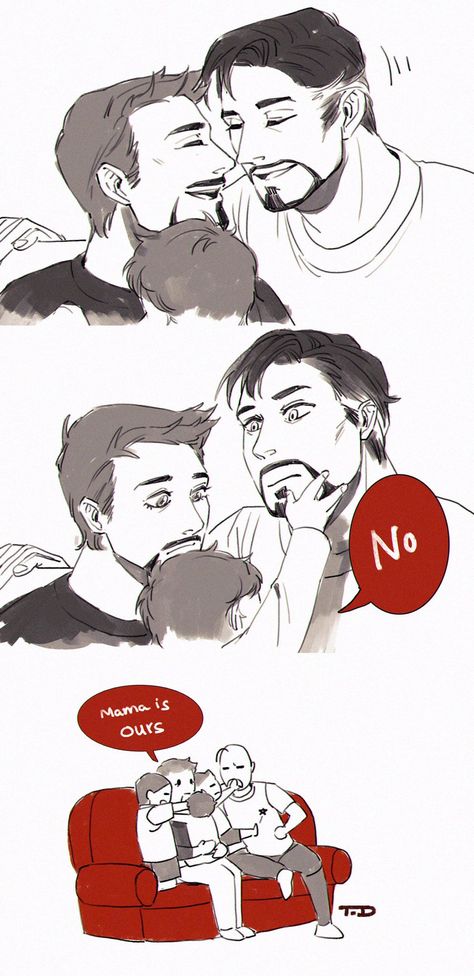 T.D on Twitter: "3 Pete 😌… " Doctor Strange X Tony Stark Fanart, Doctor Strange Comic, Tony Stark Fanart, Stony Avengers, Iron Man Spiderman, Mcu Marvel, Marvel Avengers Movies, Marvel Avengers Funny, Marvel Comics Art