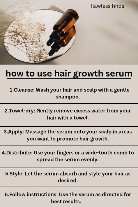 Consistency is key for effective use of hair growth serum.

#hair serum
#hair growth
#hair growths serum Hair Grow Serum, Thick Hair Serum, Hair Care Routine Daily, Best Hair Serum, Serum Hair, Hair Growth Women, Hair Care Remedies, Best Hair Mask, Hair Care Growth