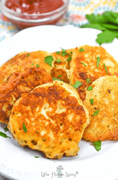 Amish Onion Patties Amish Onion Patties, Onion Patties, Homemade Onion Rings, Onion Rings Recipe, Homemade Ketchup, Homemade Ranch Dressing, Delicious Appetizer Recipes, Homemade Ranch, Homemade Salsa