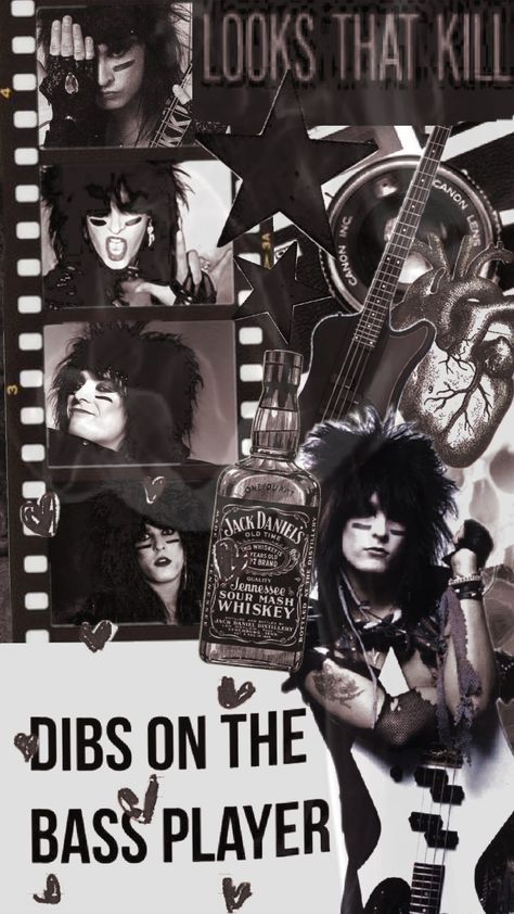 #nikkisixx #80s #music #heavymetal #motleycrue #rocknroll #musician #wallpaper 80s Bands Wallpaper, Motley Crüe Wallpaper, Rock N Roll Aesthetic Wallpaper, Nikki Sixx Wallpaper, Rock N Roll Aesthetic, Cobra Kai Wallpaper, Rockstar Aesthetic, Motley Crüe, 80s Bands