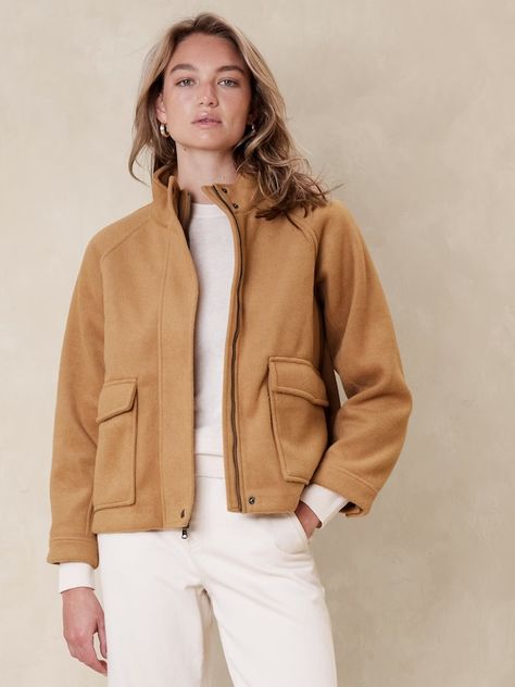 Women's Jackets, Coats & Outerwear | Banana Republic Factory Fall Jackets For Women, Heavy Knit, Banana Republic Women, Banana Republic Factory, Fall Jackets, Color Shorts, Short Jacket, Winter Style, Coats Jackets Women