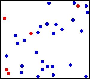 Animation of Brownian motion Atom Diagram, Science Gif, Gas Laws, Ideal Gas Law, Kinetic Theory, Brownian Motion, Atomic Theory, Mathematics Art, Tracing Worksheets Free