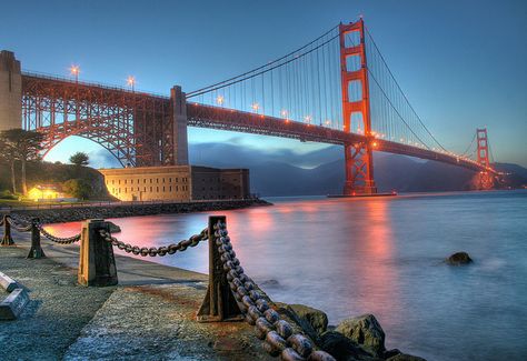 San Francisco, California - my favourite American city! Beautiful Places In America, Places In Usa, Places In America, Business Profile, Best Places To Travel, Wine Country, Golden Gate, Budget Travel, Golden Gate Bridge