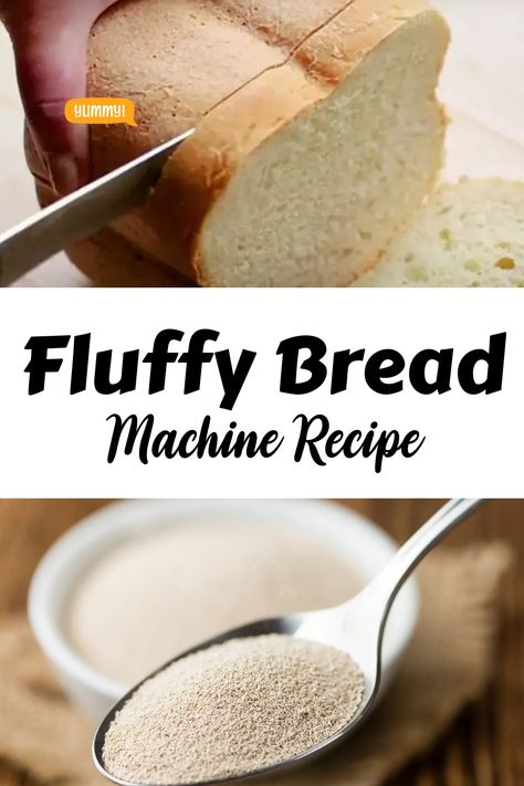 Discover the perfect bread machine white bread recipe that is simple yet delicious. Whether you're new to baking or a seasoned pro, this recipe will surely become your go-to. Your search for an easy and tasty homemade bread ends here! Soft Bread Machine Recipes, Bread Recipe For Bread Machine, Best Bread Maker Recipes, White Bread Recipe For Bread Machine, Soft Fluffy Bread Machine Recipe, Breadmaker Bread Recipe, Easy Bread Recipes For Bread Machine, 1 Pound Bread Machine Recipes, Basic Bread Machine Recipe