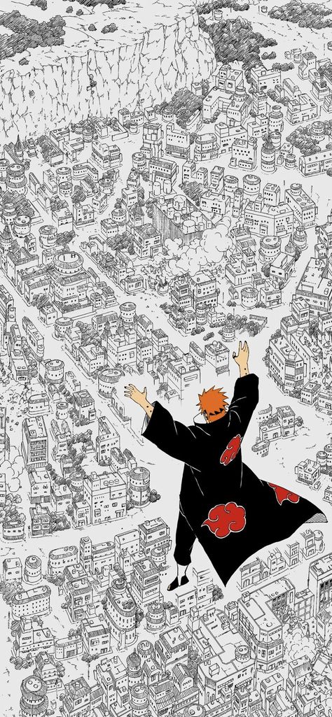 Naruto Manga Wallpaper Desktop, Binks Sake Wallpaper, Cool Wallpapers Naruto, Naruto Backgrounds Wallpapers, Naruto Pain Manga, Akatsuki Wallpapers Iphone, Pain Naruto Wallpers Iphone, Garra Wallpapers, Anime Manga Wallpapers For Iphone