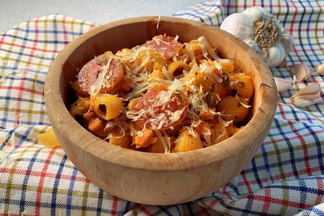 Instant Pot Pizza Pasta Instant Pot Pizza, Pizza Pasta Recipe, Tuscan Chicken Pasta, Pasta With Sausage, Mild Italian Sausage, Comfort Food Recipes Dinners, Instant Pot Dinner Recipes, Easy Instant Pot Recipes, One Pot Pasta