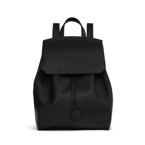 Matt & Nat-Zaino Mumbai in pelle vegana nero di Matt Nat Matt And Nat, Matt & Nat, Cute Backpacks, Girls Bags, Cute Bags, Artificial Leather, Backpack Purse, Black Backpack, Back Strap