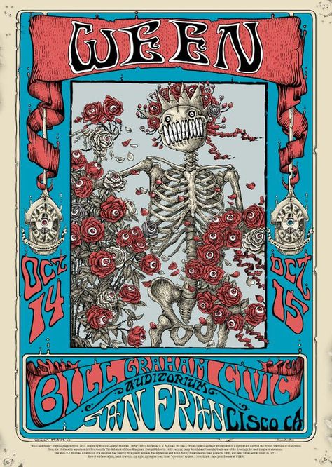 INSIDE THE ROCK POSTER FRAME BLOG: November 2016 Poster Konser, Wes Wilson, Stanley Mouse, Vintage Music Art, Grateful Dead Poster, Rock & Roll, Art Musical, Music Concert Posters, Vintage Concert Posters