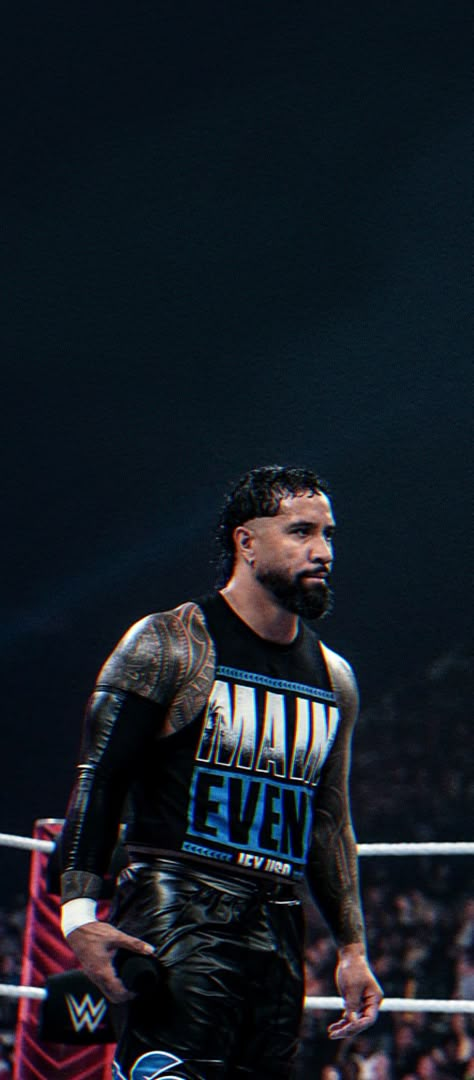 The Bloodline, Wwe Men, Jay Uso, Wrestling Wallpaper, Aesthetic Wwe Wallpaper, Wwe Usos Wallpaper, Wwe Aesthetic, Jey Uso Wallpaper, Usos Wwe Wallpaper