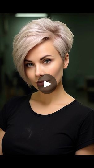 Haircut Hairstyle, Blonde Brunette, Short Hair Cuts, Beauty Tips, Short Hair, Beauty Hacks, Short Hair Styles, Hair Cuts, Blonde