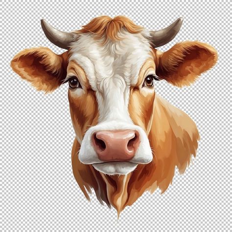 Cow Icon, Cow Craft, Watercolour Drawings, Cow Logo, Cow Drawing, Cv Format, Cow Png, Cow Head, Max On