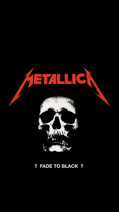 Metallica Tattoo, Led Zeppelin Poster, Metallica Logo, Metallica Black, Metallica Art, Rock Poster Art, Black Hd Wallpaper, Cute Animal Quotes, Rock Band Posters