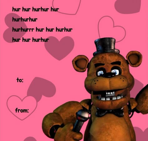 fnaf Jokes For Kids Hilarious, Jokes Hilarious Funny, Funny Valentines Cards, Laughing Jokes, Jokes Hilarious, Hilarious Jokes, Fnaf Memes, Fnaf Funny, Freddy Fazbear