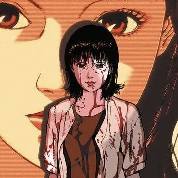 Perfect Blue Stills, Mima Perfect Blue Pfp, Perfect Blue Screencaps, Perfect Blue Wallpaper Desktop, Perfect Blue Drawing, Perfect Blue Manga, Mima Kirigoe Icon, Perfect Blue Tattoo, Perfect Blue Wallpaper