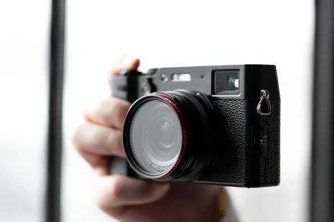 Fujifilm X100VI — Most Anticipated Camera Ever | Article and product studio images by ShopMoment, the creative online marketplace. Fujifilm X100vi Photography, Fujifilm X100vi Photos, Fujifilm X100vi, Fuji X100, Camera Pouch, Studio Images, Peak Design, Monopod, Vintage Film