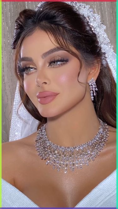 #makeupinspo#Trends#MakeupTips#TrendingNow#Glamgoals Arabic Makeup Bridal, Makeup Transformation Before And After, Bold Wedding Makeup, Wedding Makeup Inspiration, Bombshell Makeup, Eyebrow Trends, Goddess Makeup, Gorgeous Wedding Makeup, Bridal Makeup Tutorial