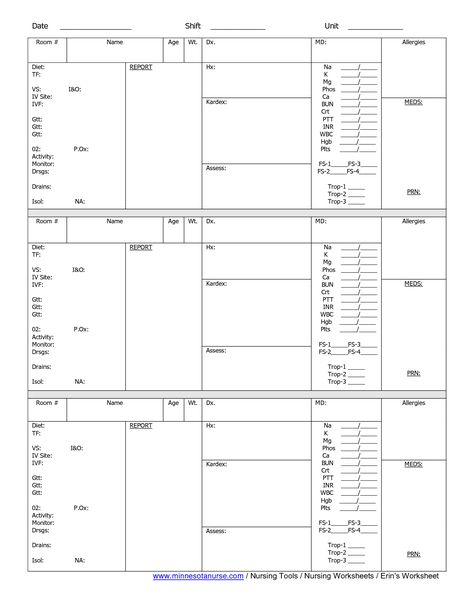 Nursing Shift Worksheets Nursing Nurse Report Sheet Nurse Brain throughout Nursing Report Sheet Templates Nursing Brain Sheets, Sbar Nursing, Nurse Brain Sheet, Nurse Brain, Nurse Report Sheet, Charge Nurse, Med Surg Nursing, Nursing Life, Med Surg