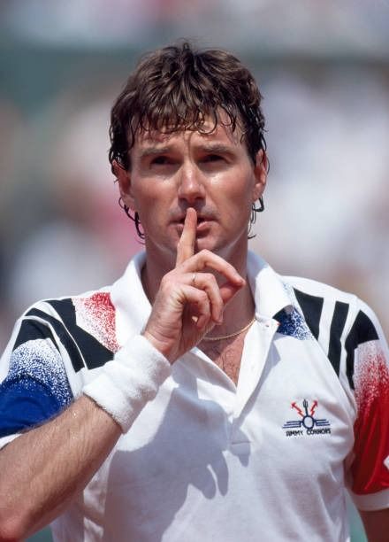 2,250 Jimmy Connors Photos & High Res Pictures - Getty Images Vow Of Silence, Jimmy Connors, Discover Music, Digital Archives, Popular Sports, Royalty Free Video, Creative Video, Latest Images, Popular Videos