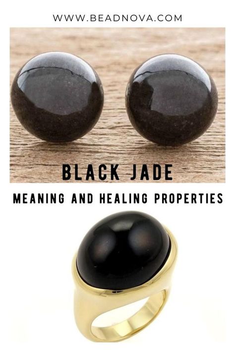 Black jade is a beautiful form of jade that is often cut and polished into shape. Learn more about this gemstone. Black Jade Meaning, Crystals Energy, Jade Meaning, Black Jade, Become Wealthy, Lost My Job, Financial Stability, Abundant Life, Gods Plan