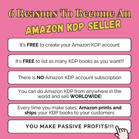 Take control of your financial future with Amazon KDP - sell cute journals, notebooks, planners, etc on Amazon and watch the passive income flow in! I make over $45k per month on Amazon selling my own KDP books and you can too! 💰Comment “Me!” to learn how! @amazonkdpqueen #amazonkdp #amazonkdptutorial #amazonkdpcreator #amazonkdppaperback #amazonkdptips #amazonkdpseller #kdp #kdpamazon #kdpamazonprinting #kdpamazonbiz #kdpamazoncreator #amazonkdptips #amazonkdpseller #women #womensupport... Kdp Books, Amazon Selling, Amazon Kindle Direct Publishing, Kindle Direct Publishing, Amazon Kdp, Bracelets Handmade Diy, Cute Journals, Journals Notebooks, Sell On Amazon