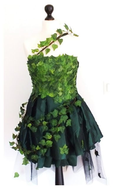 1000+ ideas about Woodland Fairy Costume on Pinterest | Plus Size ... Poison Ivy Costume Diy, Green Fairy Dress, Woodland Fairy Costume, Faerie Costume, Poison Ivy Costume, Ivy Cosplay, Ivy Costume, Poison Ivy Cosplay, Poison Ivy Costumes