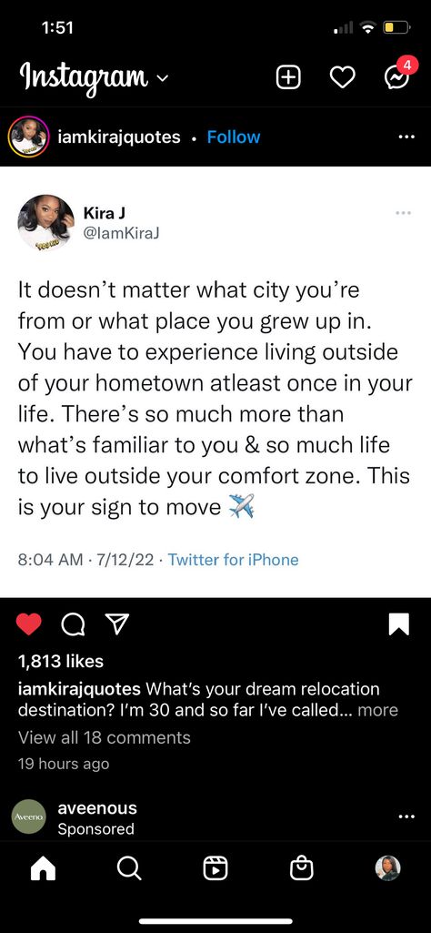 Move Out Of Your Hometown Quotes, Moving Out Of Your Home Town Quotes, Hometown Quotes, Positive Quotes Motivation, Home Town, Moving Out, Good Life Quotes, Fact Quotes, Memes Quotes