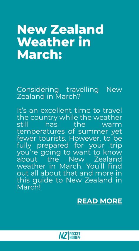 New Zealand Weather in March New Zealand In March, Packing For New Zealand, Fall Packing List, New Zealand Itinerary, New Zealand Adventure, New Zealand Travel Guide, Australia Backpacking, Moving To New Zealand, Visit New Zealand