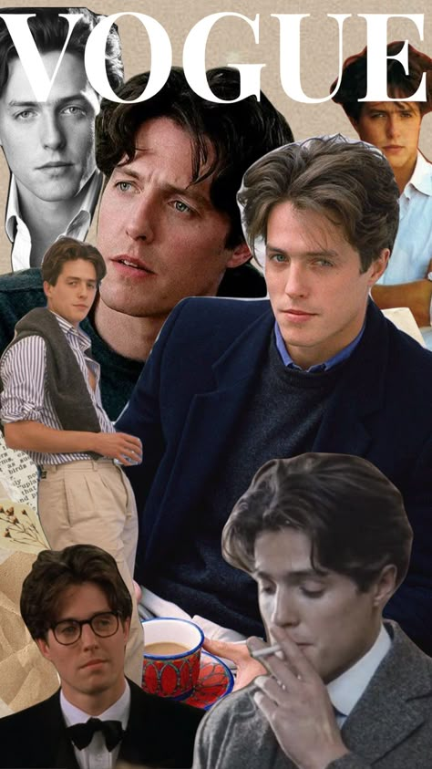 #myfirstshuffle Hugh Grant And Julia Roberts, Notting Hill Hugh Grant, Notting Hill Wallpaper, Hugh Grant Wallpaper, Young Hugh Grant, Hugh Grant Notting Hill, Notting Hill Movie, Types Of Men, Billy Crudup