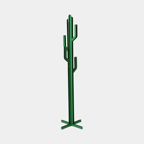 Cactus Coat Rack, Metal Cactus, Outdoor Cart, Kitchenware Shop, Space Rugs, Coat Stand, Hanger Design, Cactus Design, Material Palette