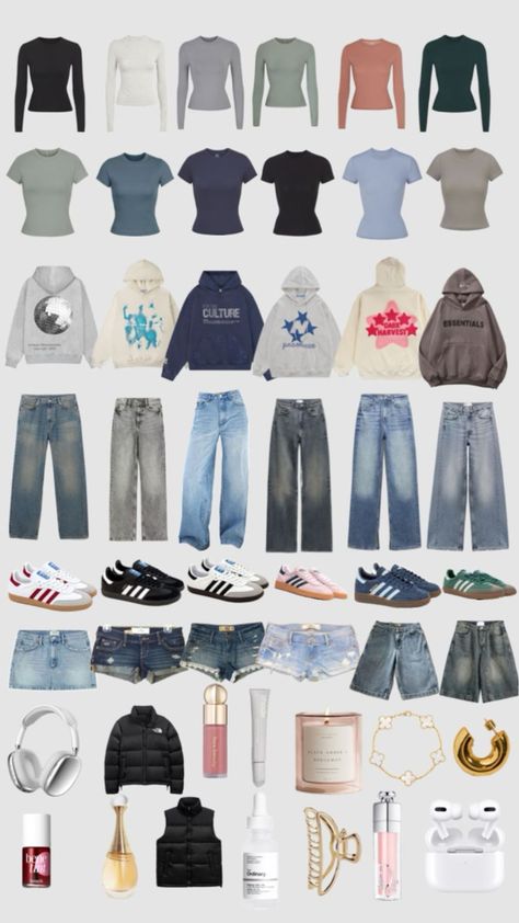 Simple Outfits For School, Skandinavian Fashion, Outfit Inspo Casual, Casual Preppy Outfits, Trendy Outfits For Teens, Cute Lazy Day Outfits, Clothes And Shoes, Simple Trendy Outfits, Cute Everyday Outfits