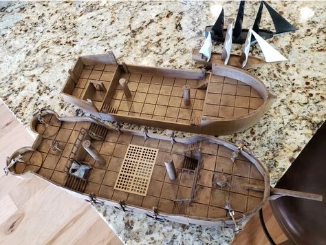 Dnd Tiles Diy, Dm Checklist, Dnd Papercraft, Dnd Tiles, Dnd Room, Dnd Diy, Dungeons And Dragons Board, Dnd Terrain, Dnd Crafts