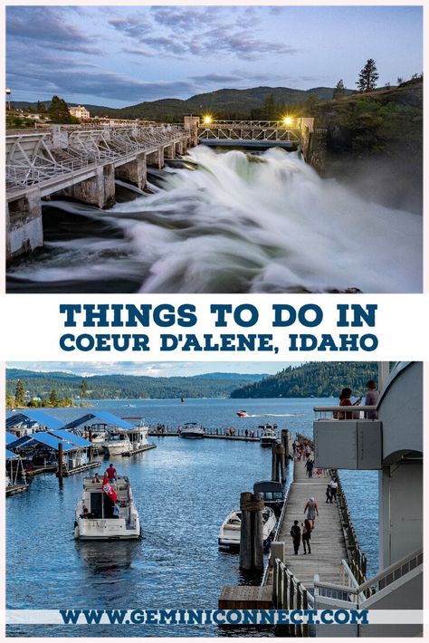 Couer Dalene Idaho Winter, Couer Dalene Idaho Things To Do, Cour D’alene Idaho, Cour De Lane Idaho, Couer Dalene Idaho, Breckenridge Colorado Summer, Colville National Forest, Get Ready For Vacation, Idaho Road Trip