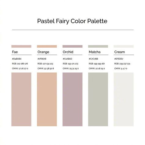 Notability Color Palette, Rgb Palette, Minimalist Colour Palette, Earth Colour Palette, Pastel Fairy, Calm Color Palette, Pantone Colour Palettes, Minimalist Color, Hex Color Palette