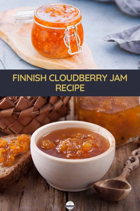 Cloudberry Jam Recipe Finnish Recipes, Porridge Recipes, Norwegian Food, Jam Recipe, Homemade Jam, Jam Recipes, Sausage Recipes, Flavor Profiles, Unique Recipes