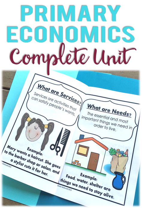 2nd Grade Economics Project Ideas, Wants And Needs Activities, Home Economics Lessons For Elementary, First Grade Economics, Economics 1st Grade, Consumers And Producers Activities, Teaching Economics Elementary, Economics Vocabulary, Economics For Kids