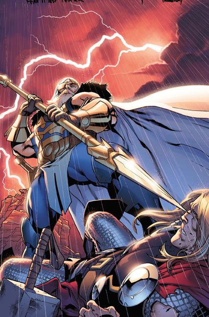 Fear Itself Vol 1 1 | Marvel Database | Fandom Odin Comics, Thor Comic Art, Chaos Comics, Stuart Immonen, Thor Art, Fear Itself, Thor Comic, Thor Odinson, The Mighty Thor