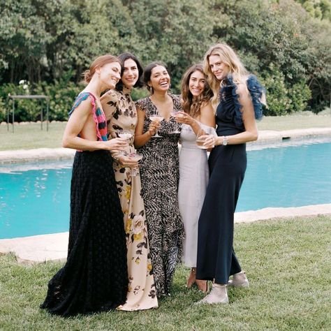 Wondering what to wear to a black-tie wedding? We've curated the best black tie wedding guest dresses for every style, budget, and season. California Formal Wedding Attire, Black Tie Optional Wedding, Matching Bridesmaids Dresses, Black Tie Wedding Guest Dress, Dresses For Spring, Formal Wedding Guest Dress, Formal Wedding Guests, Spring Wedding Guest, Spring Wedding Guest Dress